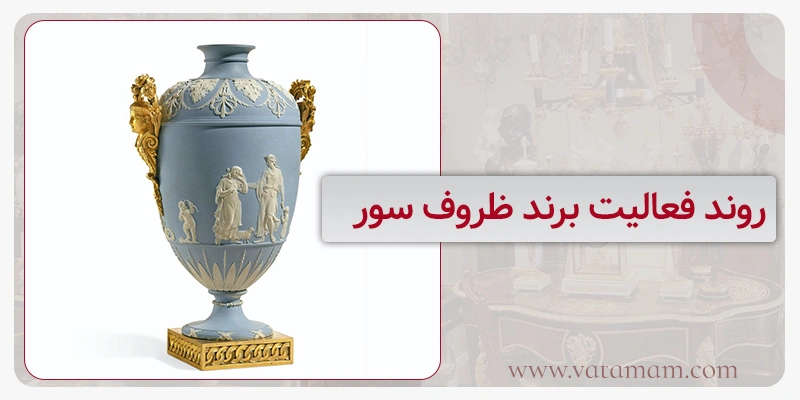 روند فعالیت برند ظروف سور