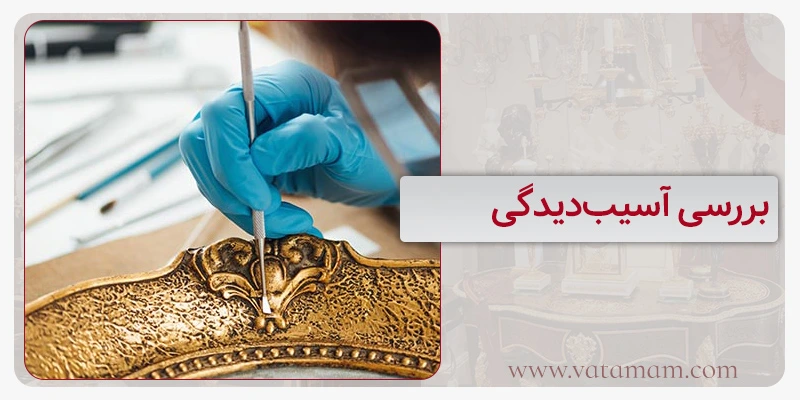 بررسی آسیب‌دیدگی