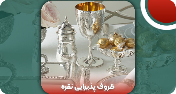 ظروف پذیرایی نقره | وتمام