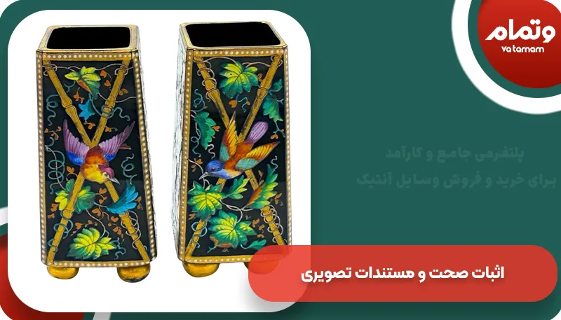 اثبات صحت و مستندات تصویری