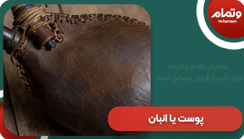 پوست یا انبان اجزای ساز نی انبان