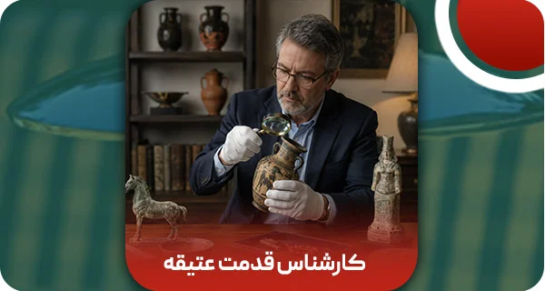 کارشناس قدمت عتیقه | تشخیص اصالت و قیمت اجناس آنتیک