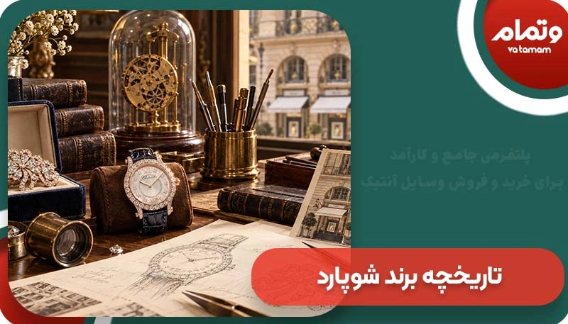 تاریخچه برند شوپارد